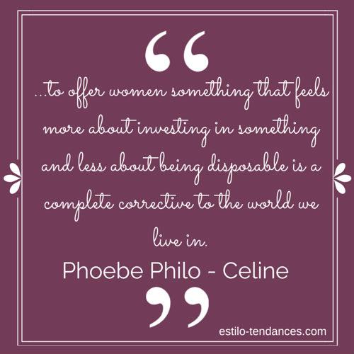 Famous Fashion Quotes by Phoebe Philo