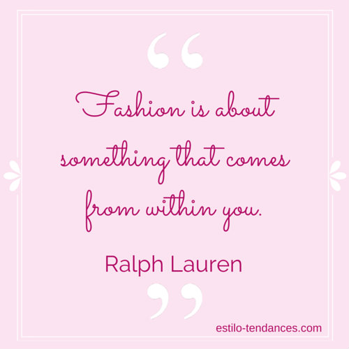 Famous Fashion Quotes by Ralph Lauren-2