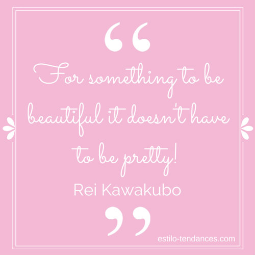 Famous Fashion Quotes by Rei Kawakubo