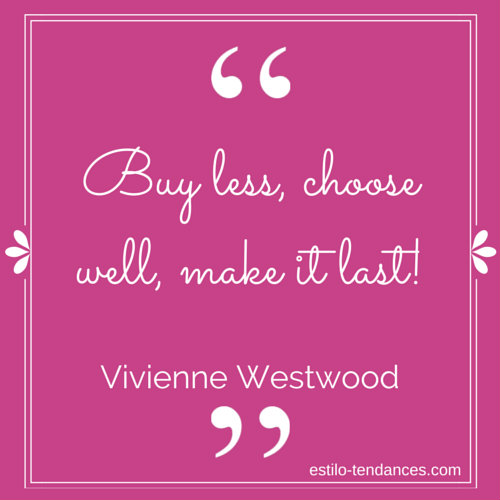 Famous Fashion Quotes by Vivienne Westwood
