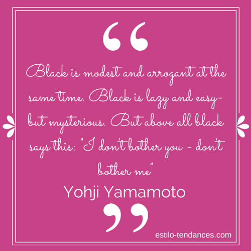 Famous Fashion Quotes by Yohji Yamamoto