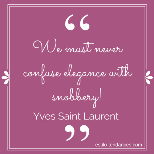 Famous Fashion Quotes by Yves Saint Laurent-4