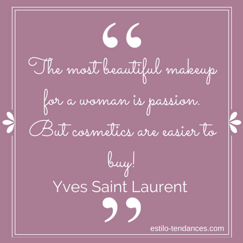 Famous Fashion Quotes byYves Saint Laurent-5