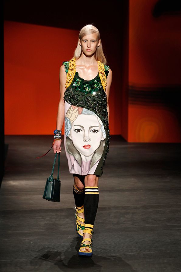 Spring Summer 2014 Ready-to-Wear: Prada