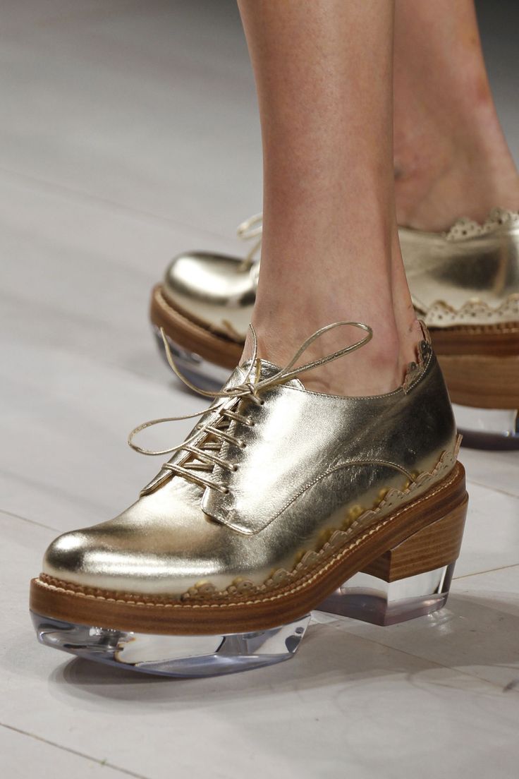 18 ways to wear platform shoes