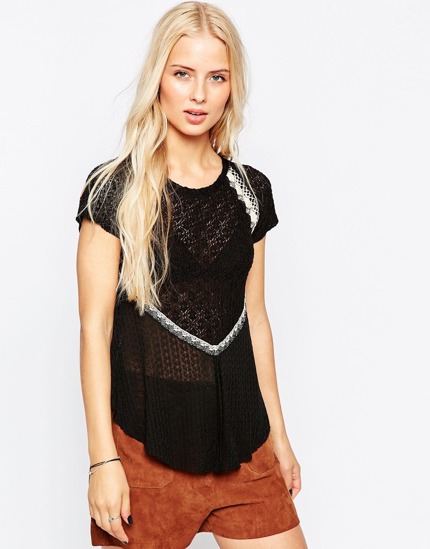 How To Wear It: Lace Shirt