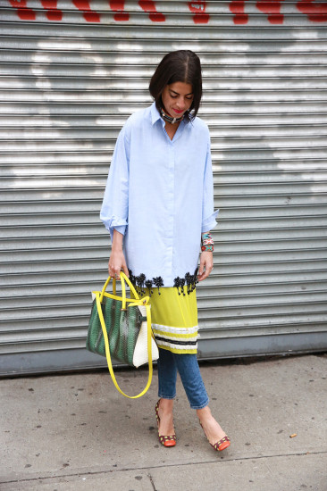 Leandra Medine manrepeller NYC Street Style 2014