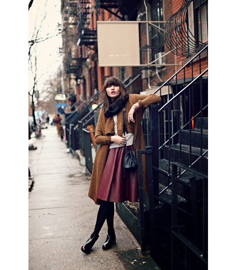 Natalie Suarez NYC Street Style whowhatwear