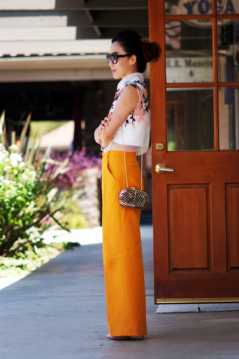The Ultimate Guide On How To Wear Wide Leg Trousers