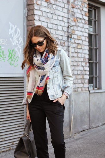 6 Cool Ways To Wear The Denim Jacket