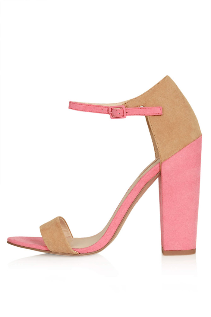 Tricks High Block Heel Sandals