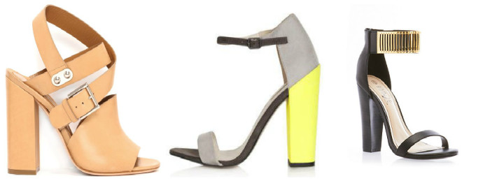 Latest Trend In Terms Of Shoe Fashion: Block Heel Sandals