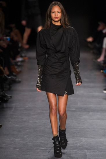 Isabel Marant Fall 2014 RTW Collection