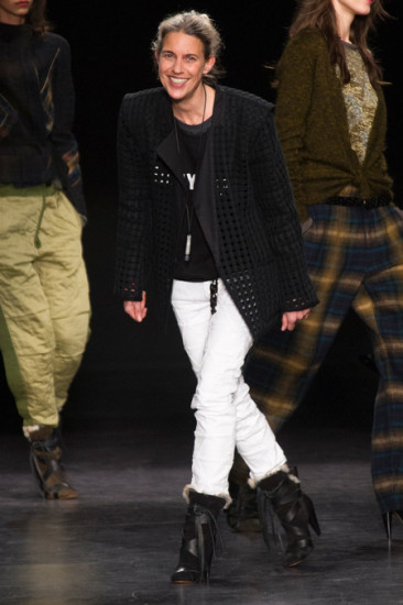 Isabel Marant Fall 2014 RTW Collection