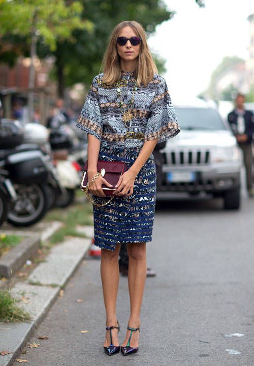 83 Epic Street Style Photos From Milan SS14