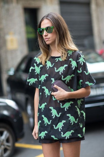 Street Style- Milan Fashion Week HB 2014