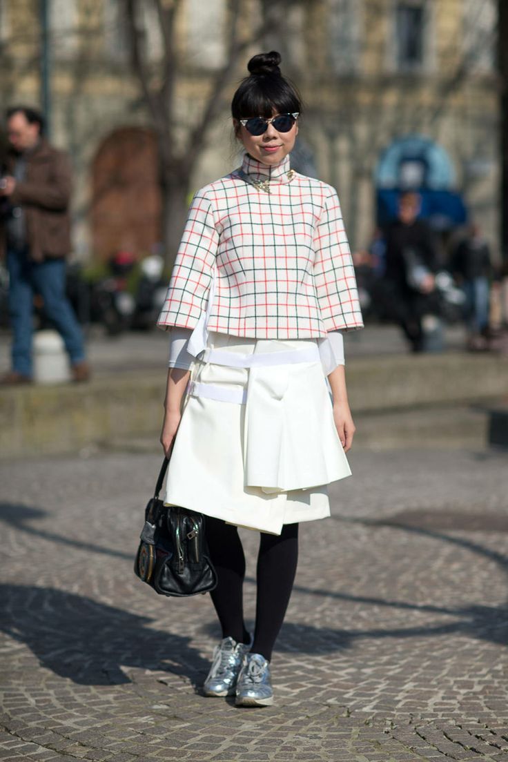 83 Epic Street Style Photos From Milan SS14