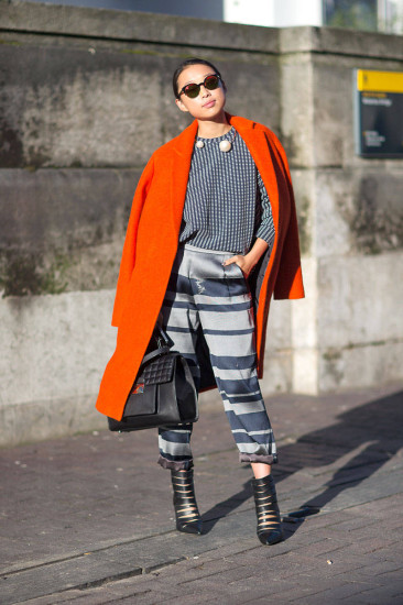 99 Streetstyle Photos From London Fashion Week AW14