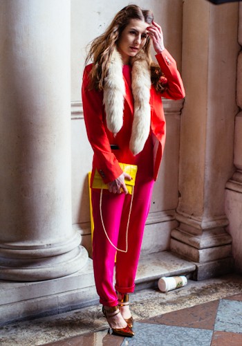 99 Streetstyle photos from London Fashion Week AW14