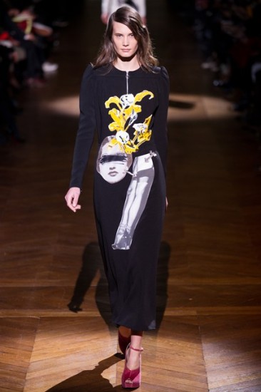 Carven AW 2014 influenced by arts
