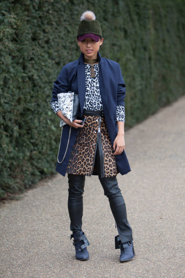 99 Streetstyle Photos From London Fashion Week AW14