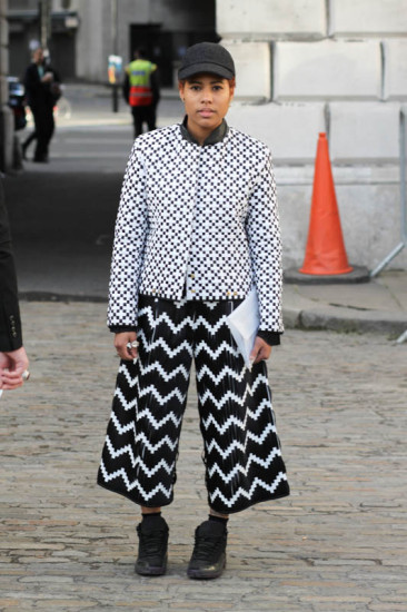 99 Streetstyle photos from London Fashion Week AW14