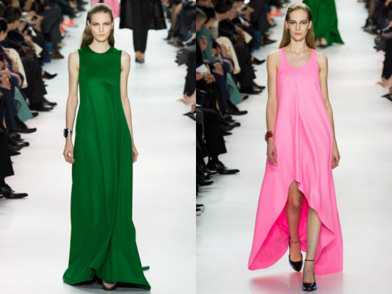 maxi dresses- Christian Dior Fall 2014 Collection- RTW