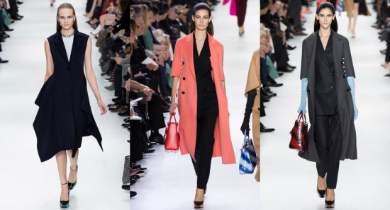 oversize coats- Christian Dior Fall 2014 RTW Collection