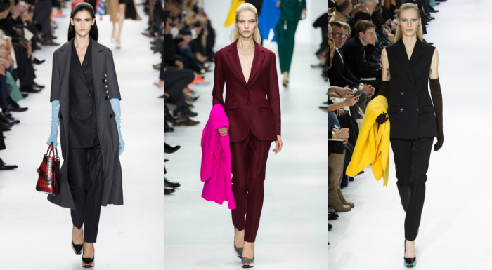 Christian Dior Fall 2014 RTW Collection