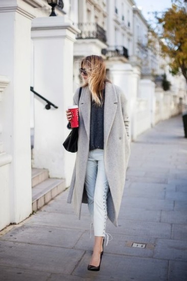 Oversized Coats For An Effortless Chic Fall