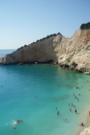 Porto Katsiki Beach, Lefkada