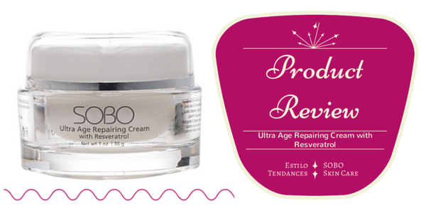 sobo skin care product review