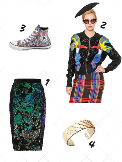 Sequin items to buy