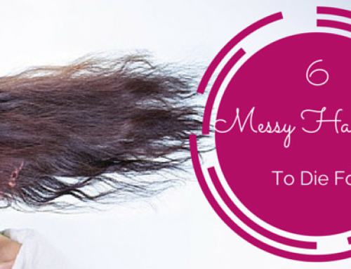 6 Cute Messy Hairstyles For Long Hair
