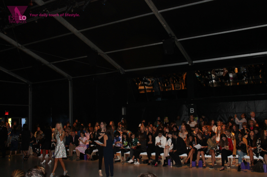 Noon by noor at new york fashion week