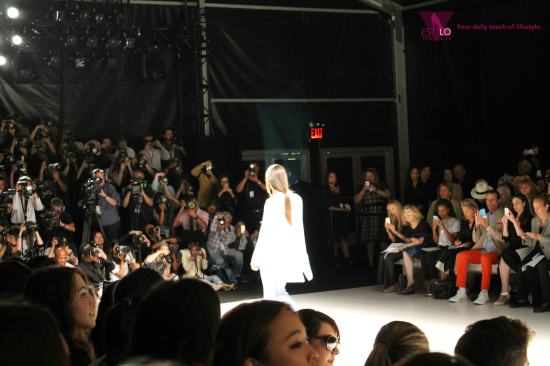 Noon by noor at new york fashion week