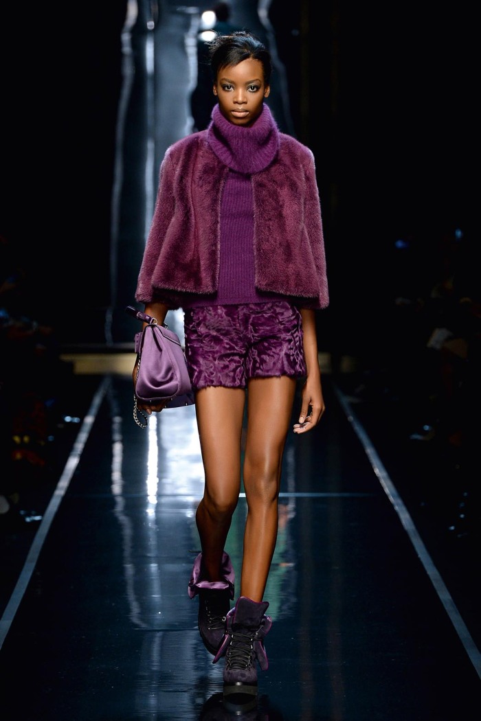 Ermanno Scervino Rabbit Fur Brownn Parka ( F/W 2004) main image 1