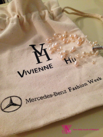 goody bag vivienne hu fashion show new york