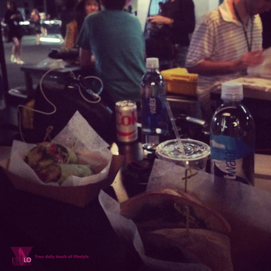 Lunch at Lincoln Center Mercedes Benz NYFW