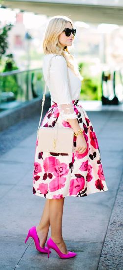 How To Wear The Midi Skirt This Fall
