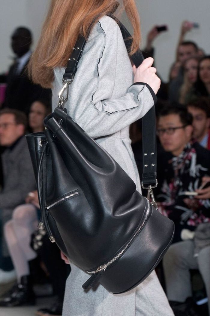 How To Wear A Rucksack A/W 2014-15