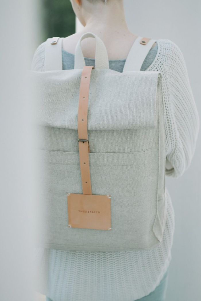 How To Wear A Rucksack A/W 201415