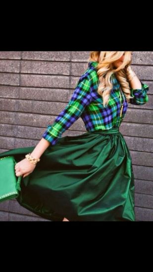 How To Wear The Midi Skirt This Fall