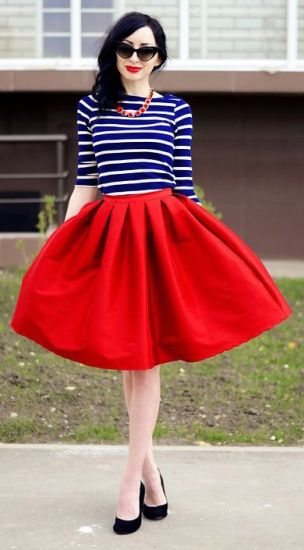 How To Wear The Midi Skirt This Fall