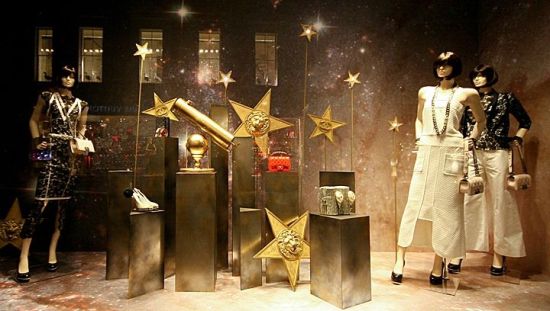 The Magical World Of Winter Window Displays