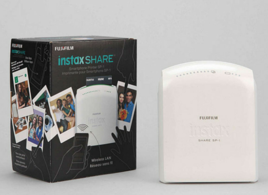 Fujifilm INSTAX Instant Smartphone Printer