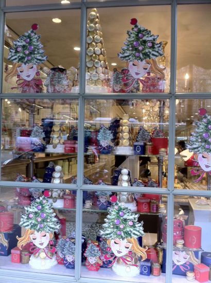 The Magical World Of Winter Window Displays
