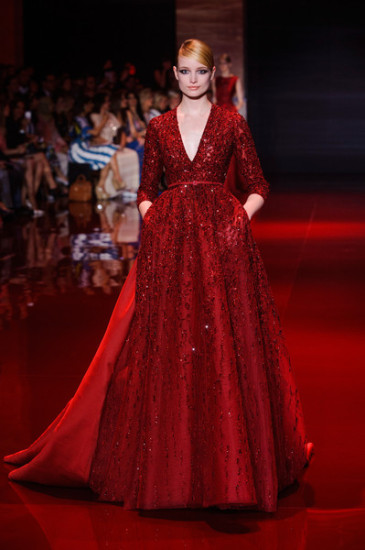 Elie Saab: The Designer Who Embodies Best A New Year's Eve Dress