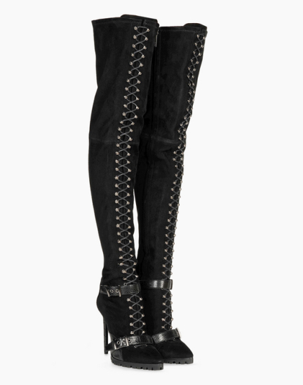 Emillio Pucci Fall 2014 - Lace Boots