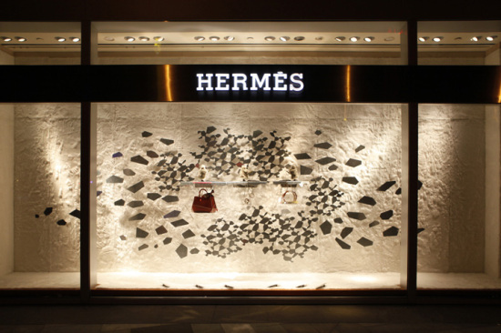 The Magical World Of Winter Window Displays
